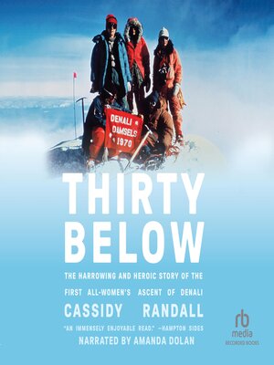 Thirty Below - Audiobook